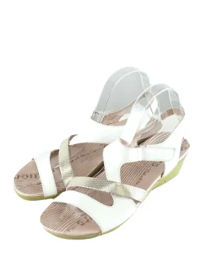 Wonders White Sandals 39