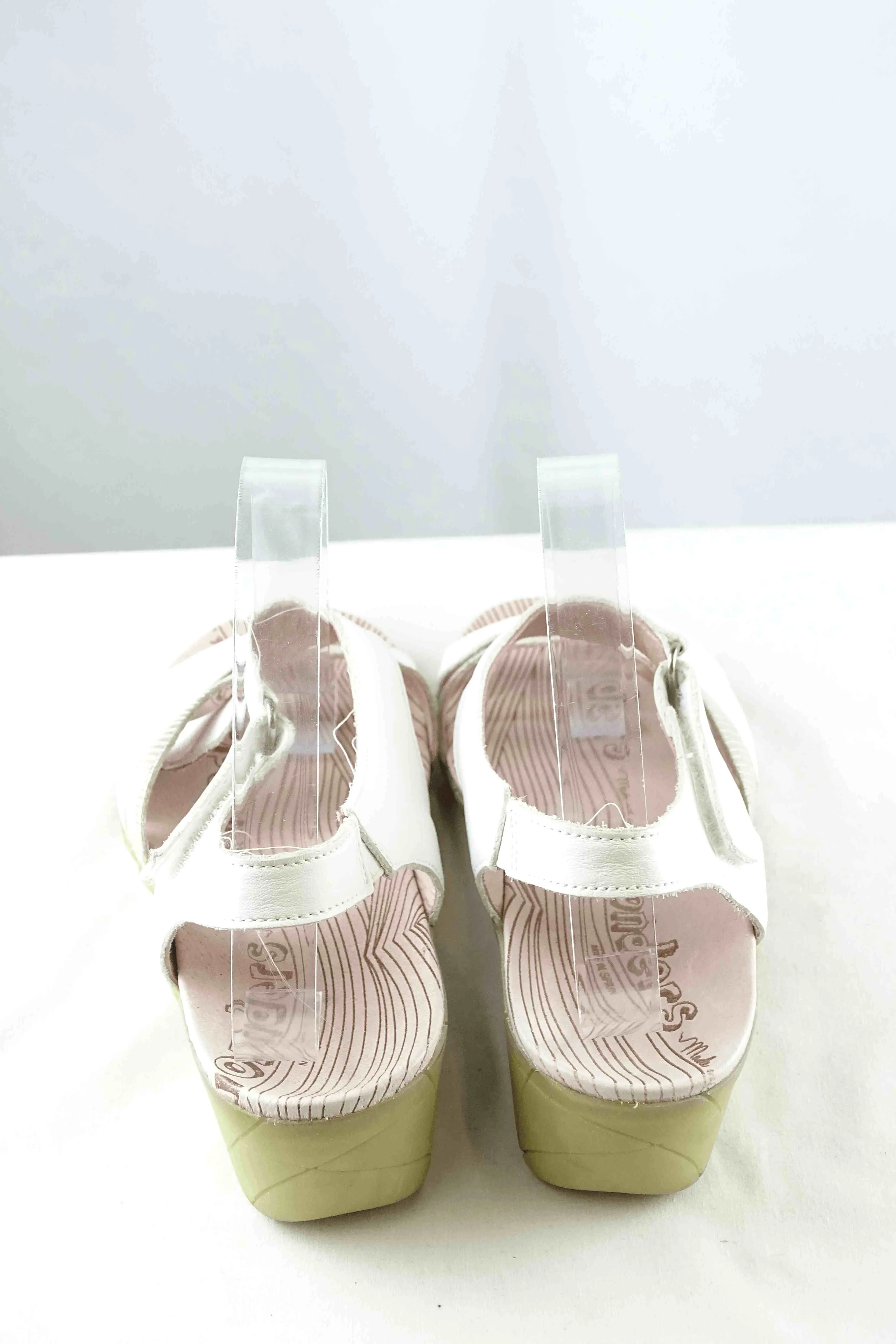 Wonders White Sandals 39