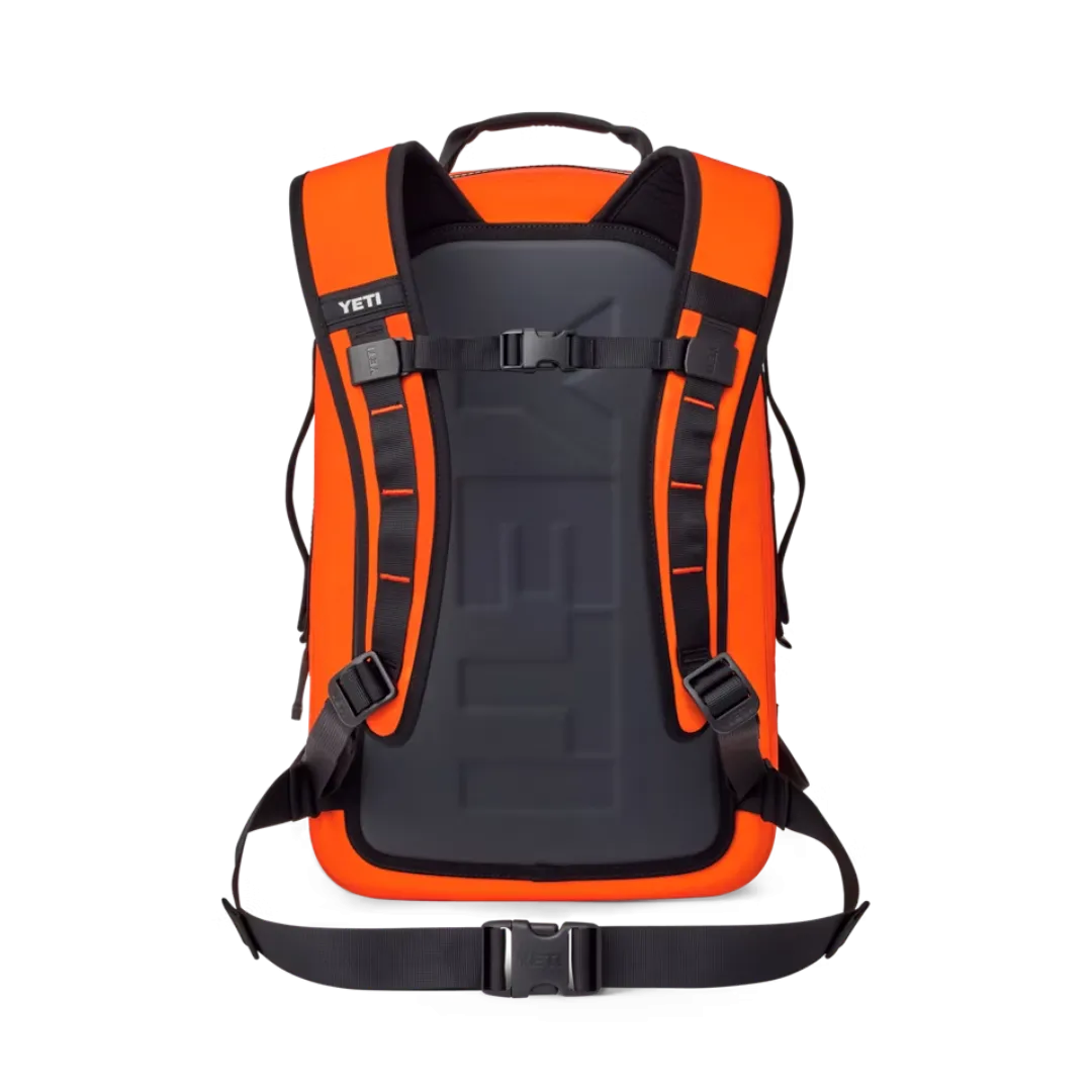 Yeti Panga 28L Orange Waterproof Backpack